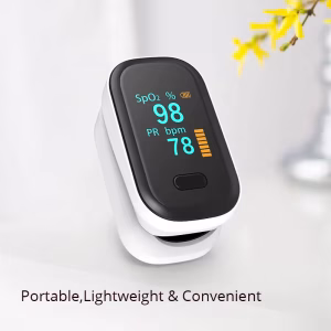 New blood oxygen meter refers to the clip-type pulse finger saturation monitor
