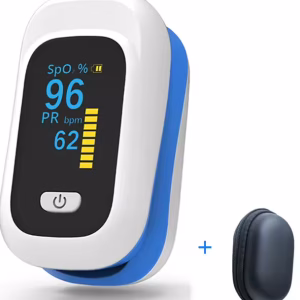 Pulse Oximeter Finger Blood Oxygen Meter Organic Light-emitting Diode (OLED) Blood Oxygen Meter