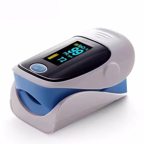 Pulse Oximeter Finger Blood Oxygen Meter Organic Light-emitting Diode (OLED) Blood Oxygen Meter - Image 5