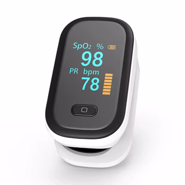 New blood oxygen meter refers to the clip-type pulse finger saturation monitor - Image 3