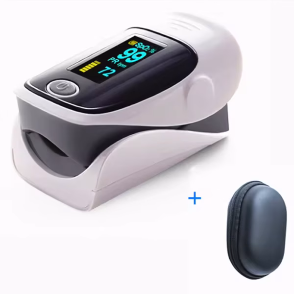 Pulse Oximeter Finger Blood Oxygen Meter Organic Light-emitting Diode (OLED) Blood Oxygen Meter - Image 2