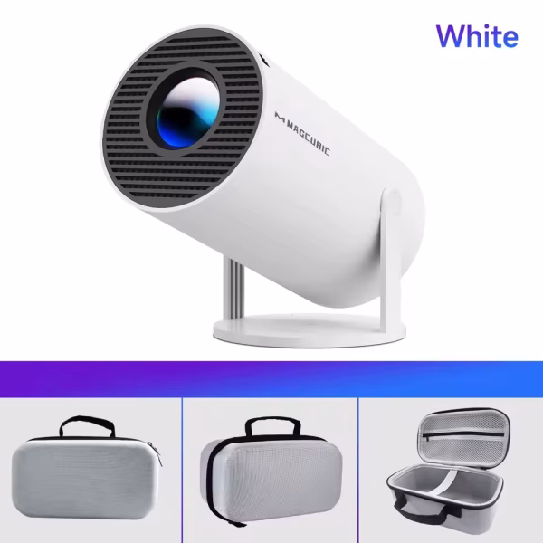 Magcubic Projector HY300 Pro 4K Android 11 Dual Wifi6 260ANSI Allwinner H713 BT5.0 1080P 1280*720P Home Cinema Outdoor Projetor - Image 2