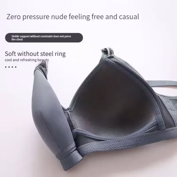 three-breasted side middle-aged and elderly mother underwear bras - Image 6
