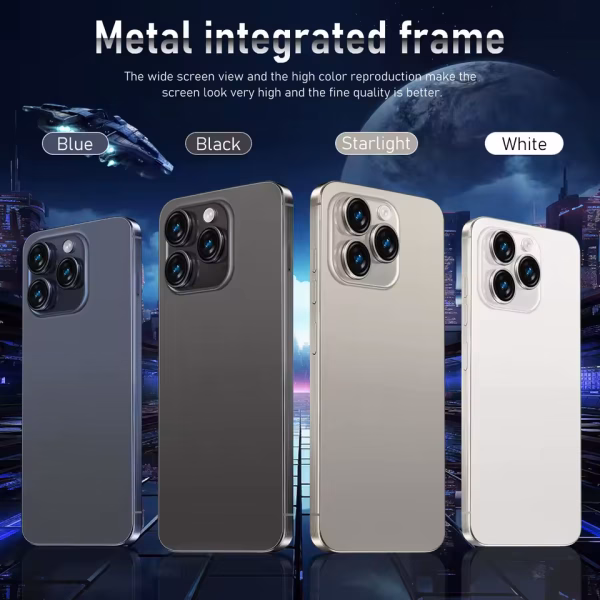 Global Version I16 Pro Max Smartphones Cellphones Android 14,6.8 inch Screen,12+512GB,13+24MP,Mobile phone,6800mAh Phone 5G - Image 3