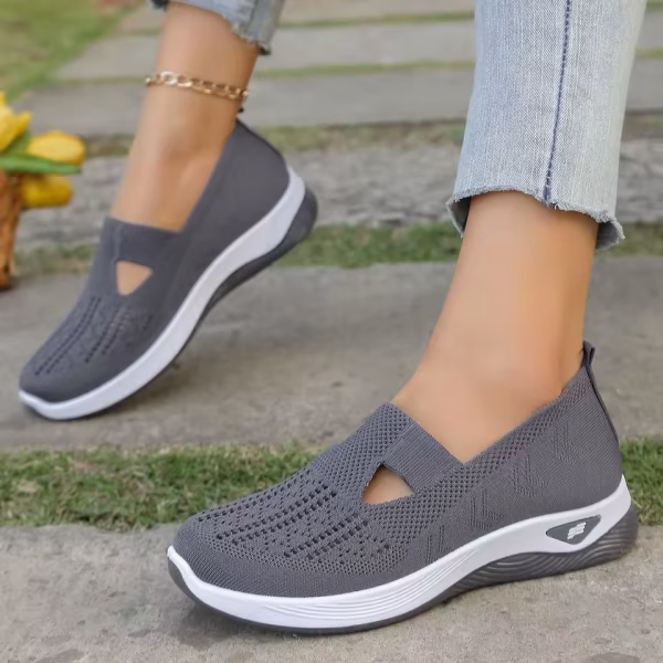 women's summer shoes - casual sneaker, simple, four seasons general light flat Solid women shoes sale shoes with free shipping - Image 6
