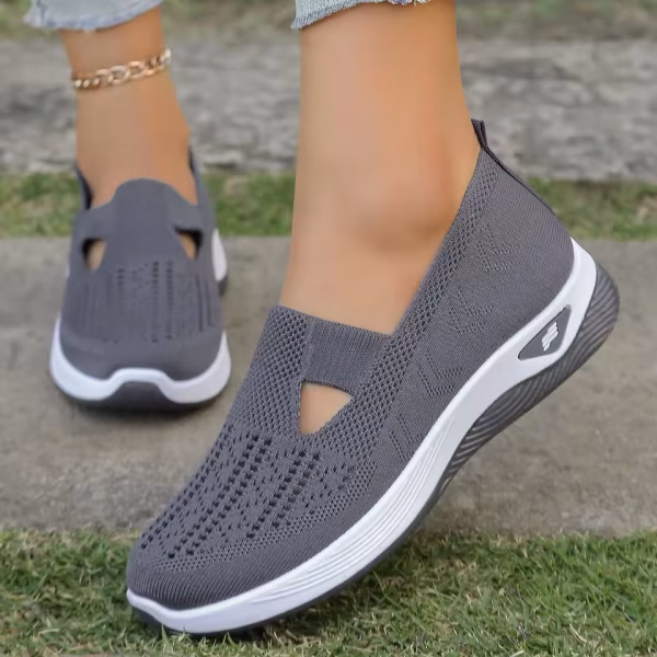 women's summer shoes - casual sneaker, simple, four seasons general light flat Solid women shoes sale shoes with free shipping - Image 7