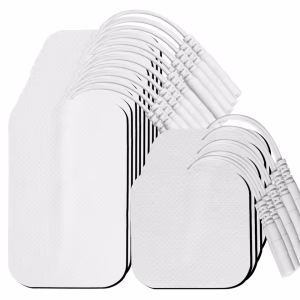 10/20/50/100PCS TENS Electrode Pads For Acupuncture Physiotherapy Massager Electrodes Patch Pulse EMS Muscle Stimulator Sticker
