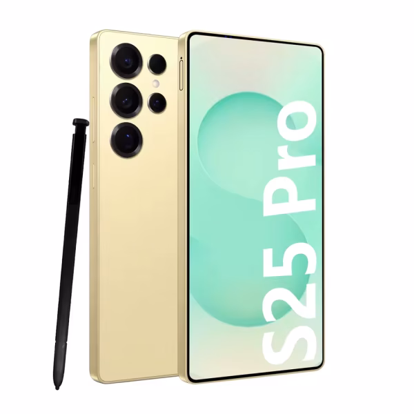 FUFFI S25 Pro Smartphone 5G Cellphones Android 12,6.8 inch Screen,12+512GB,24+48MP Mobile phone 5800mAh Google Play Store,Phone