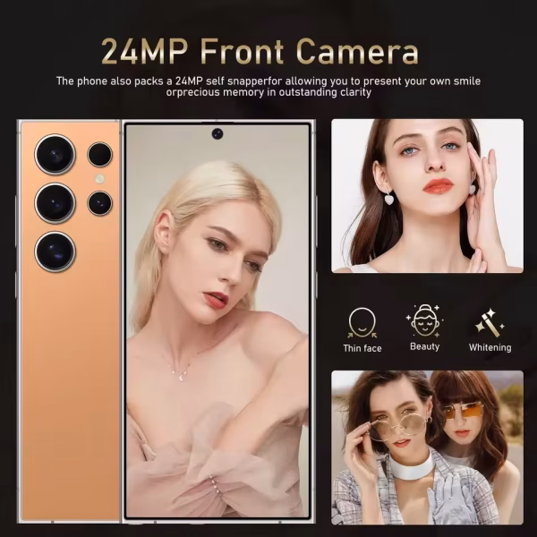 S25 Pro,Smartphone Android,6.8 inch,8+256GB ROM,Dual SIM,Mobile phone,Google Play Store,24+48MP,6000mAh,celulares - Image 2