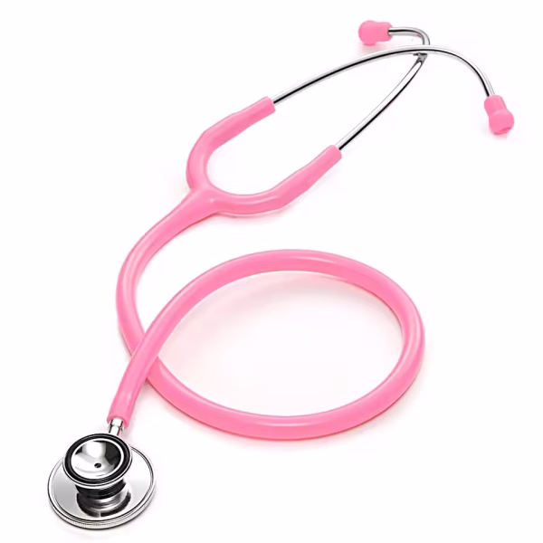 Deluxe Professional Dual Head Stethoscope Medical Doctor Stethoscope Doctor Cardiology Stethoscope Vet Medical Device instrument - Image 3