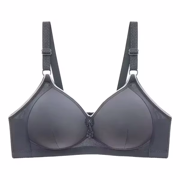three-breasted side middle-aged and elderly mother underwear bras - Image 2