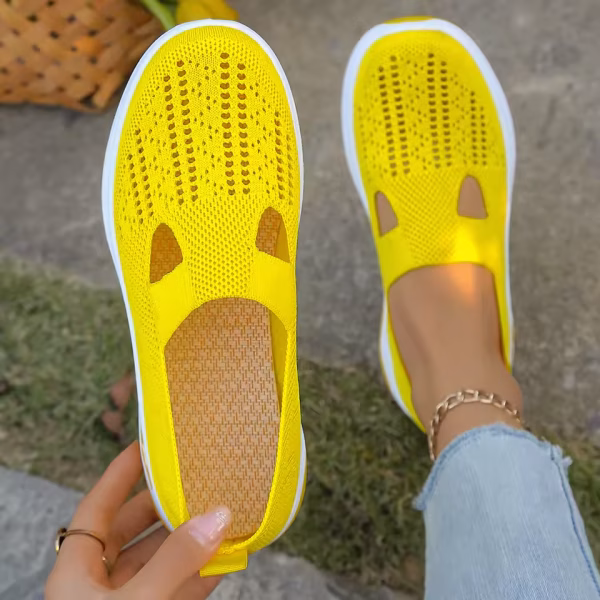 women's summer shoes - casual sneaker, simple, four seasons general light flat Solid women shoes sale shoes with free shipping - Image 11