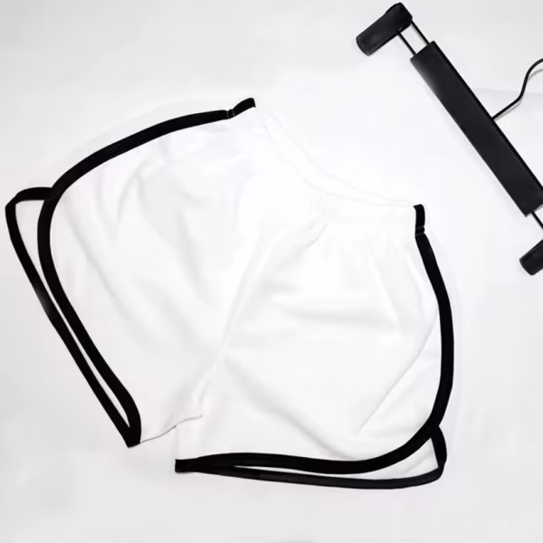 Elastic Shorts for Women, Loose Fitting, Quick Drying, Summer Thin Running, Fitness, Leisure, and Anti External Wear. Instagram - Image 6