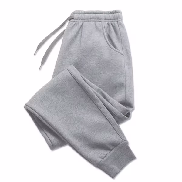 PUAIA Print Men's Pants Autumn/Winter New Sport Jogging Trousers Fitness Loose Fit Clothing Solid Color Outfit Streetwear Pants - Image 2